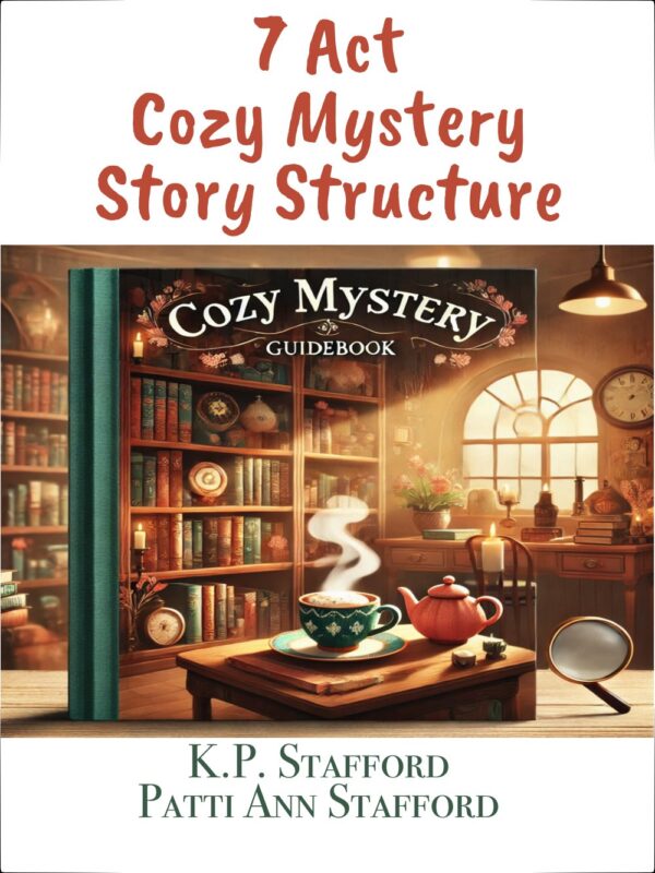 7 Act Cozy Mystery Structure