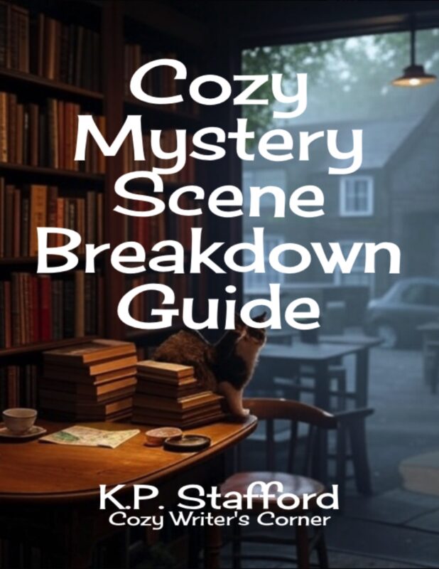 Cozy Mystery Scene Breakdown Guide