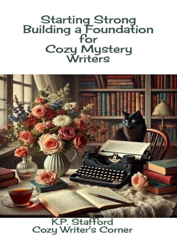 Starting Strong Building a Solid Foundation for Cozy Mystery Writers